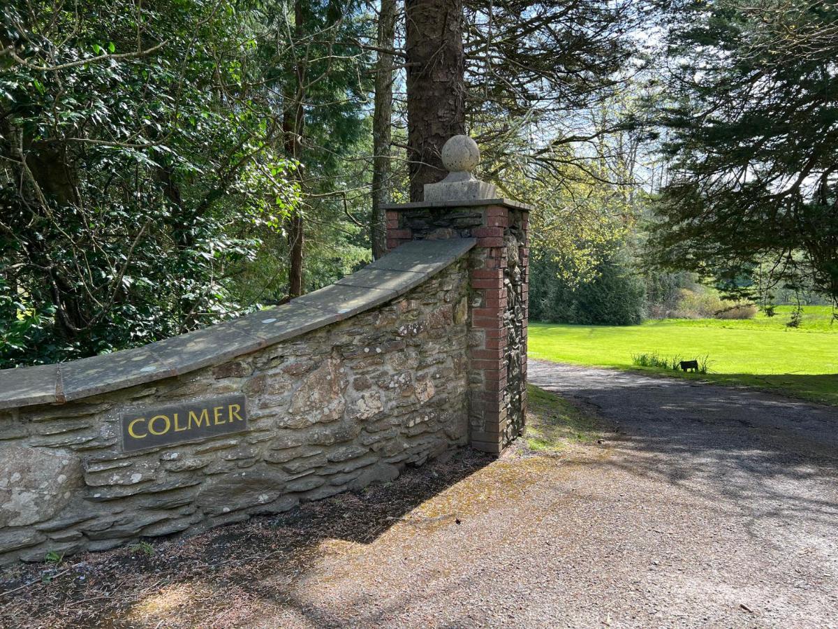 Hollyhocks Holiday Home- 2 Bedroomed Ground Floor Apartment Sleeps 5 Ivybridge Exterior photo