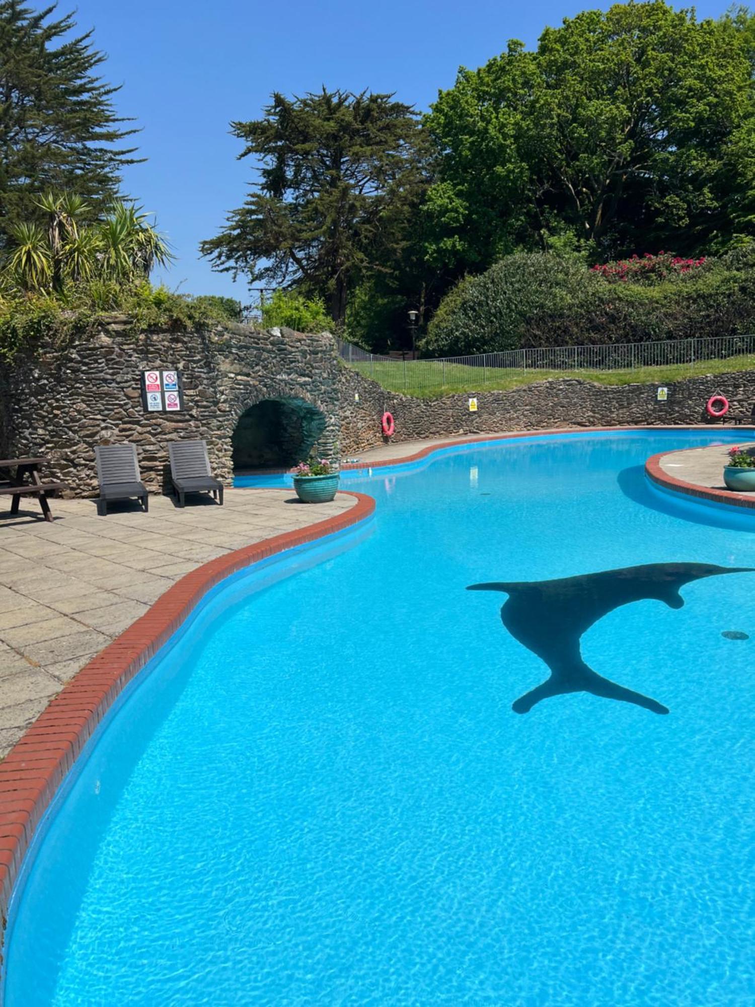Hollyhocks Holiday Home- 2 Bedroomed Ground Floor Apartment Sleeps 5 Ivybridge Exterior photo